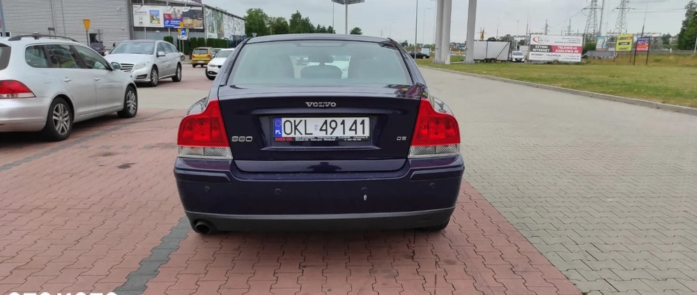 Volvo S60 cena 8300 przebieg: 480000, rok produkcji 2006 z Kluczbork małe 56
